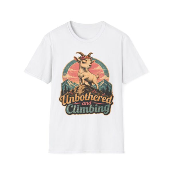 Unbothered and Climbing Goat Mountain T-Shirt