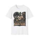 Alien Diner T‑Shirt — "Serving Sunny‑Side Up of the Dark Side" Retro Sci‑Fi Tee