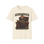 Mosh Pit Veteran T-Shirt — 'Storytime Champion' Band Tee for Concert Fans