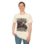 Dead Serious About This Hobby Skeleton Crochet Tee