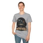 Checkmate From Another World T‑Shirt — Alien vs. Human Chess Graphic Tee