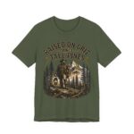 Raised on Grit and Tall Pines Mountain Tee