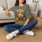 Mother Duck T-Shirt — "Mother Duck: Full-Time Hustler" Vintage Farmyard Tee