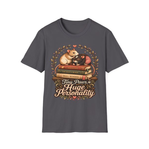 Rat Lover T-Shirt — "Tiny Paws, Huge Personality" Cute Pet Rat Tee