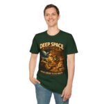 Deep Space Soup Counter T‑Shirt — Alien Diner Retro Sci‑Fi Tee