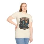 Mission Control T-Shirt — 'Mission Control is My Workbench' Retro Space Workshop Tee