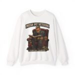 Mosh Pit Veteran Crewneck Sweatshirt — "Storytime Champion" Concert-Scene Pullover