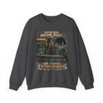 Room Key? Moon Dust and Minimal Enthusiasm Retro Space Crewneck