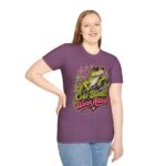 Cute Frog Tee — "Cold-Blooded, Warm Attitude" Sunglasses Lizard T-Shirt