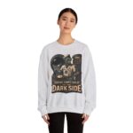 Crewneck Sweatshirt — "Serving Sunny-Side Up on the Dark Side" Alien Chef Graphic
