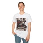 Dead Serious About This Hobby Skeleton Crochet Tee