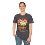 Chicken T-Shirt — "Raised on Sass & Scratch" Vintage Farmhouse Tee