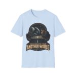 Checkmate From Another World T‑Shirt — Alien vs. Human Chess Graphic Tee