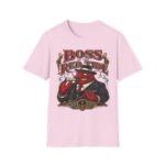 T-Shirt — "Boss of the Red Tide" Vintage Lobster Graphic Tee