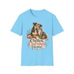 Dog & Cat 'Chosen Cherished Home' T-Shirt — Pet Rescue Adoption Tee