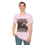 Dead Serious About This Hobby Skeleton Crochet Tee