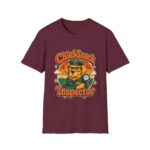 Chief Snack Inspector Vintage Dog Detective T-Shirt