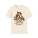Dog & Cat 'Chosen Cherished Home' T-Shirt — Pet Rescue Adoption Tee
