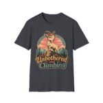 Unbothered and Climbing Goat Mountain T-Shirt