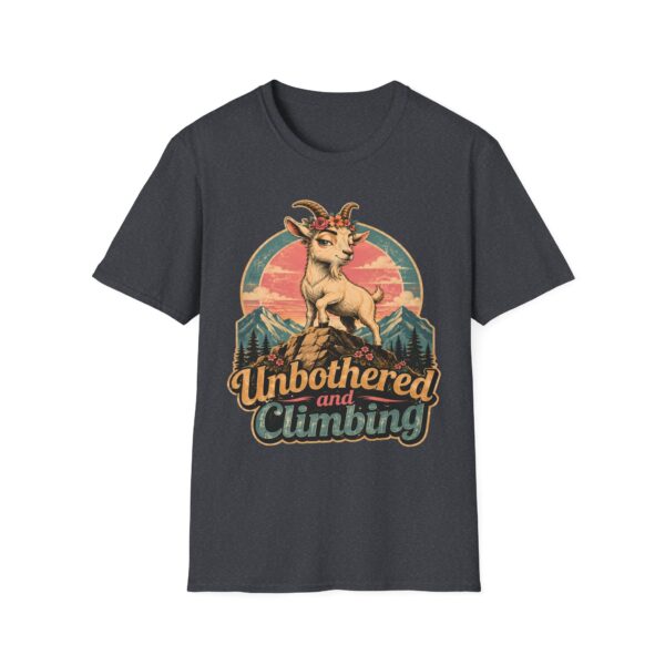 Unbothered and Climbing Goat Mountain T-Shirt