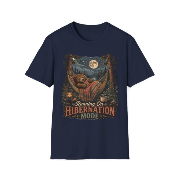 Running on Hibernation Mode Bear T-Shirt