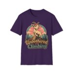 Unbothered and Climbing Goat Mountain T-Shirt
