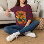 Chief Snack Inspector Vintage Dog Detective T-Shirt