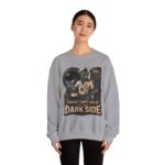 Crewneck Sweatshirt — "Serving Sunny-Side Up on the Dark Side" Alien Chef Graphic