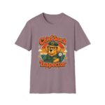 Chief Snack Inspector Vintage Dog Detective T-Shirt