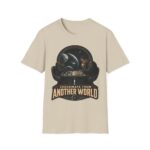 Checkmate From Another World T‑Shirt — Alien vs. Human Chess Graphic Tee
