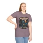 Mission Control T-Shirt — 'Mission Control is My Workbench' Retro Space Workshop Tee