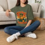 Chief Snack Inspector Vintage Dog Detective T-Shirt