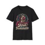 Feral But Fashionable Cat Tee