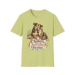 Dog & Cat 'Chosen Cherished Home' T-Shirt — Pet Rescue Adoption Tee