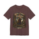 Made of Timber and Thunder Bear T-Shirt