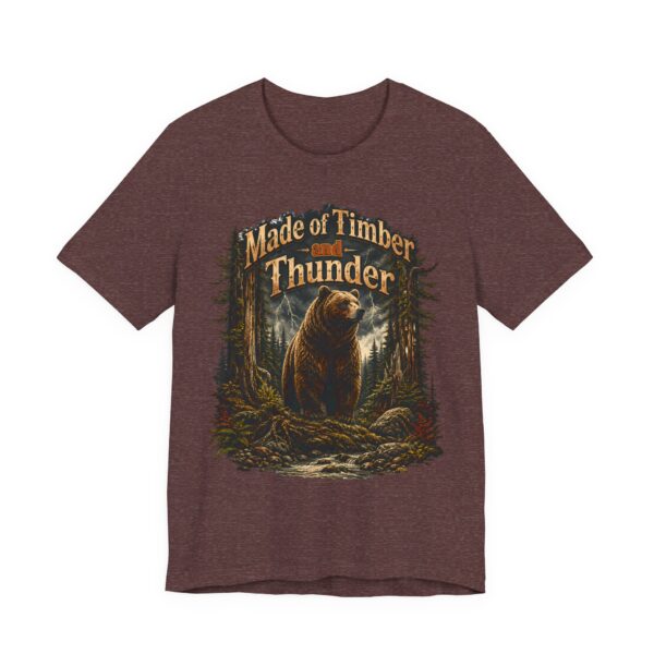 Made of Timber and Thunder Bear T-Shirt