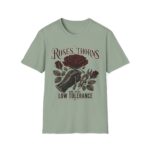 Roses, Thorns Tee — Vintage Rose Graphic T-Shirt