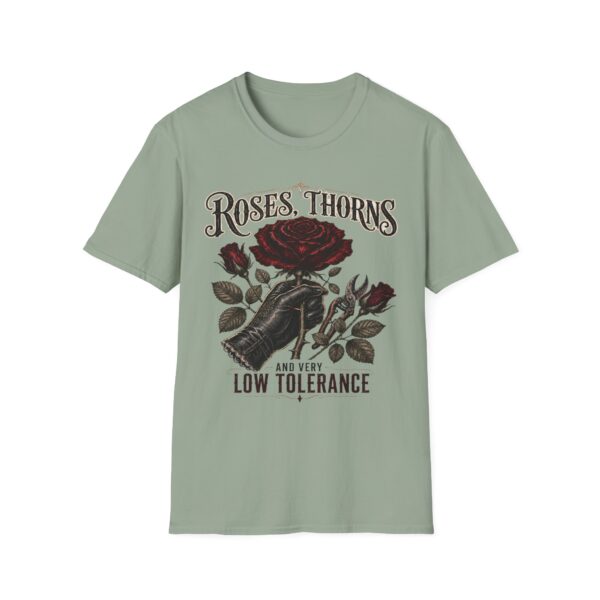 Roses, Thorns Tee — Vintage Rose Graphic T-Shirt