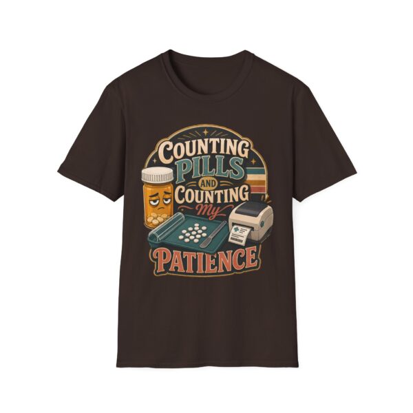 Counting Pills and Counting My Patience T-Shirt