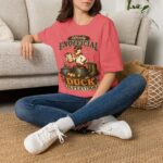 Officially Unofficial Duck Supervisor T-Shirt — Funny Duck Manager Gift