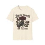 Roses, Thorns Tee — Vintage Rose Graphic T-Shirt