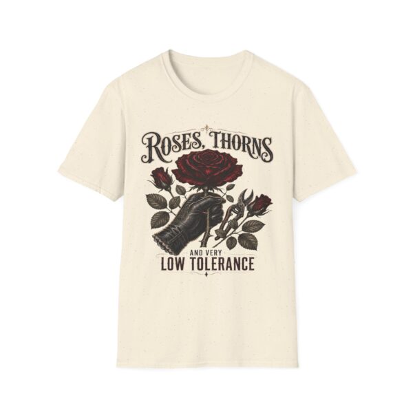 Roses, Thorns Tee — Vintage Rose Graphic T-Shirt