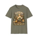 Mother Duck T-Shirt — "Mother Duck: Full-Time Hustler" Vintage Farmyard Tee