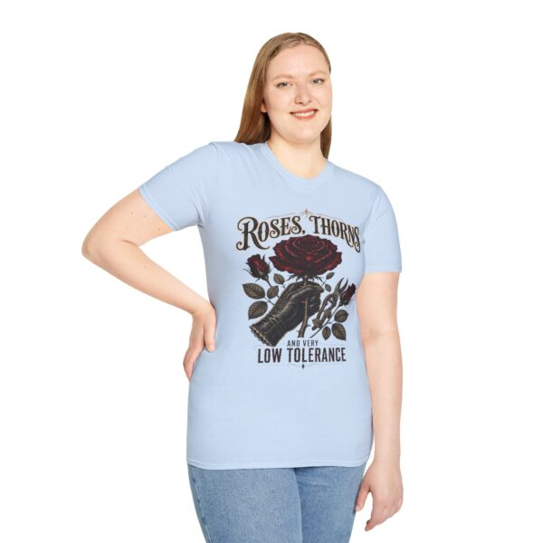 Roses, Thorns Tee — Vintage Rose Graphic T-Shirt