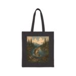 Trout River Vintage Art Tote