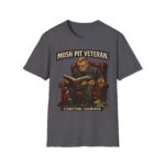 Mosh Pit Veteran T-Shirt — 'Storytime Champion' Band Tee for Concert Fans