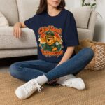 Chief Snack Inspector Vintage Dog Detective T-Shirt