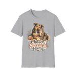 Dog & Cat 'Chosen Cherished Home' T-Shirt — Pet Rescue Adoption Tee