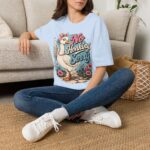 No Honking Sorry Goose T-Shirt — Retro Floral Graphic Tee