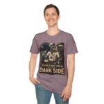 Alien Diner T‑Shirt — "Serving Sunny‑Side Up of the Dark Side" Retro Sci‑Fi Tee